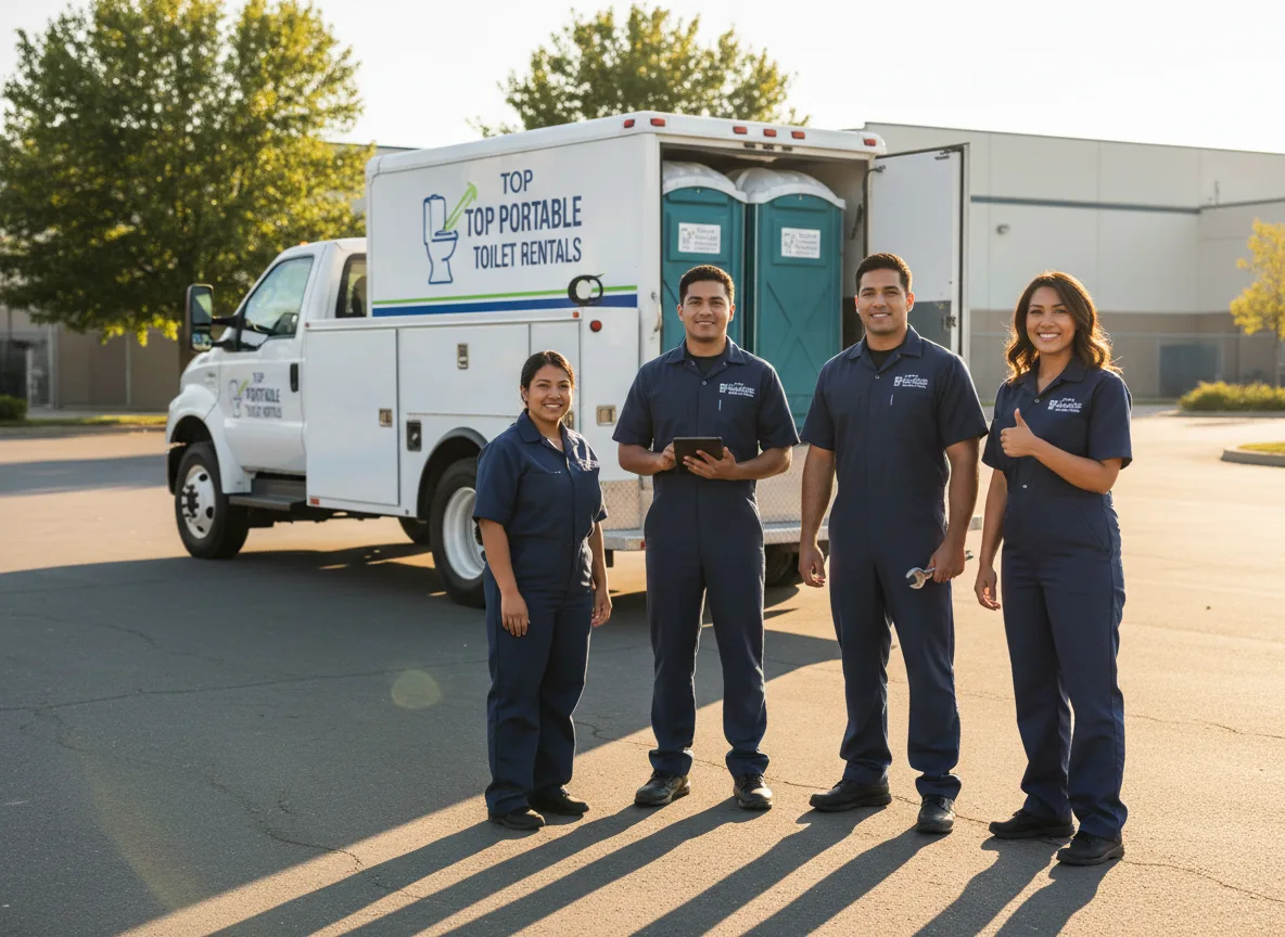 Short Term Porta Potty Rental company in Winterville, NC